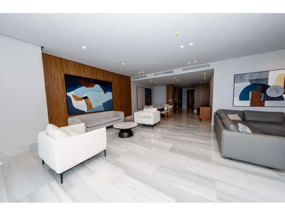 Apartamento amoblado en the towers, paitilla