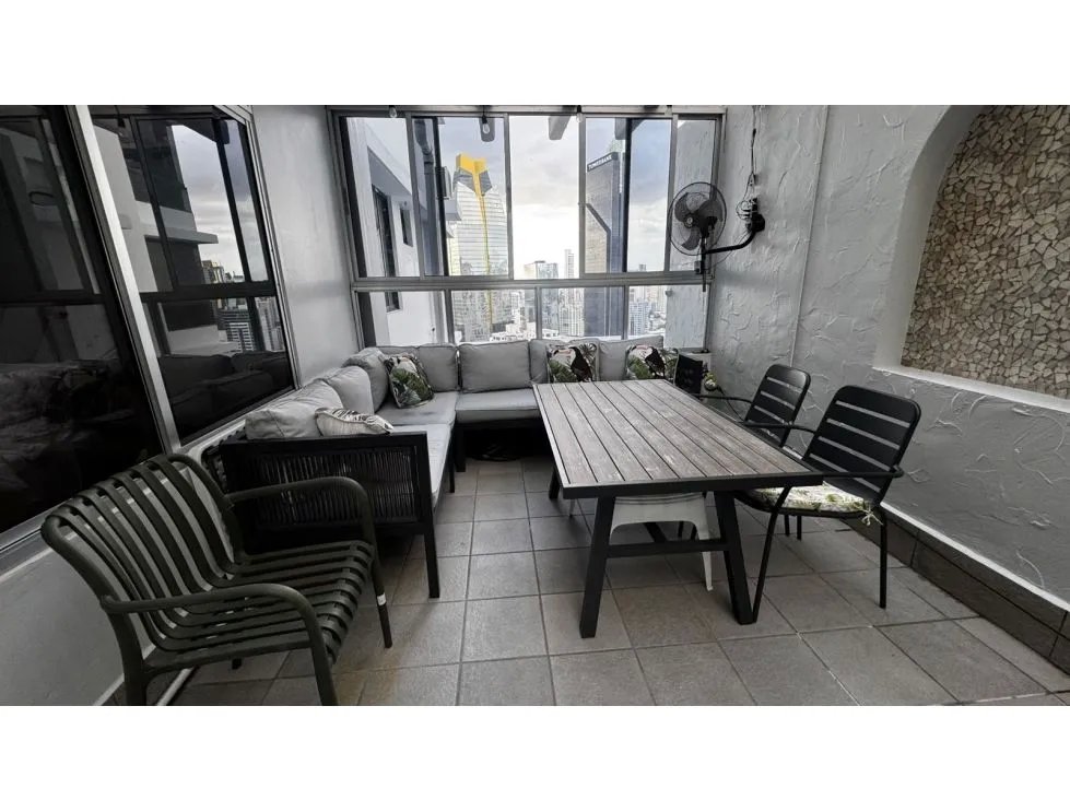 Venta de apartamento en ph condesa del mar, av. balboa