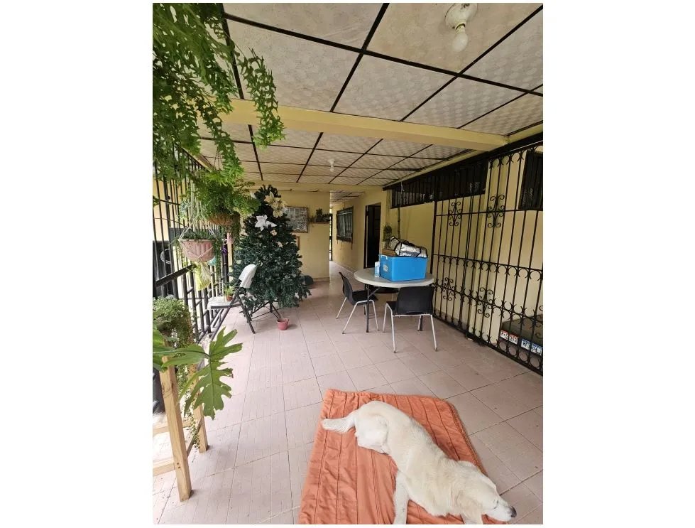 Se vende casa con amplio terreno en arraiján, panamá oeste