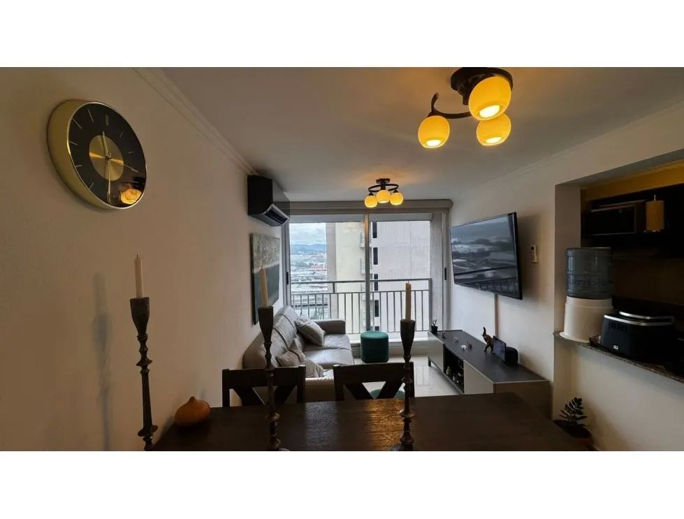 Venta de apartamento amoblado en ph los pueblos towers