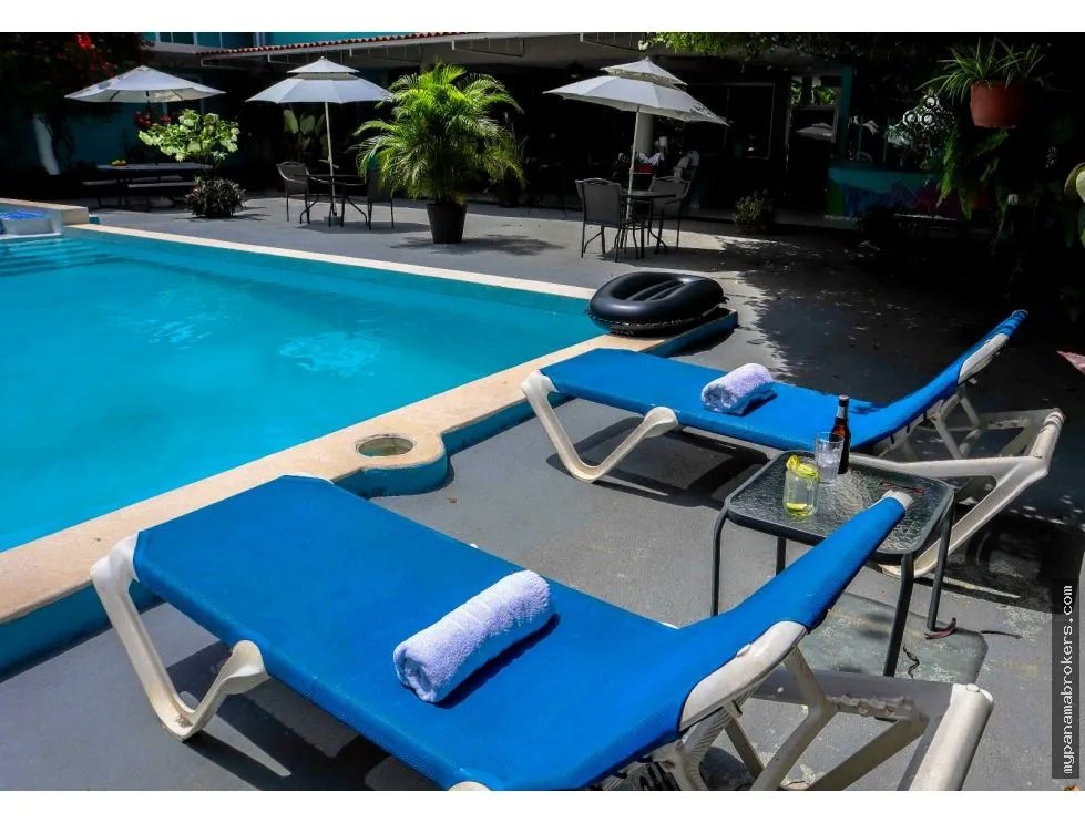 Se vende  hotel en veracruz, panamá oeste