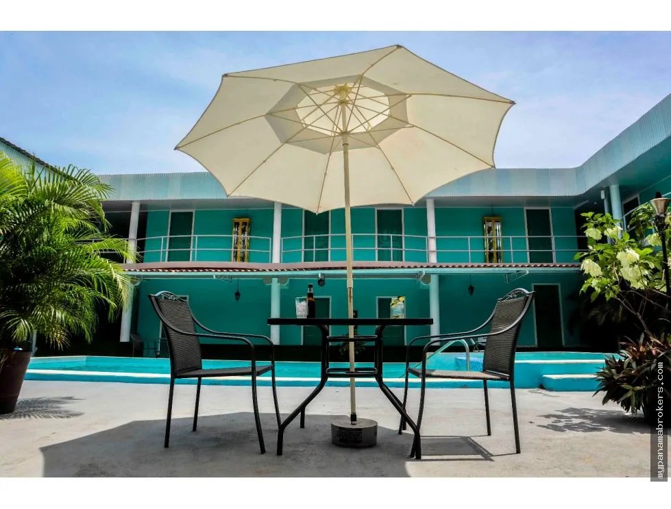 Se vende  hotel en veracruz, panamá oeste