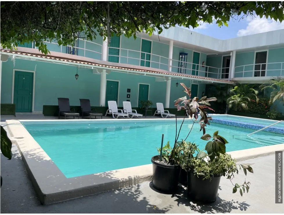 Se vende  hotel en veracruz, panamá oeste