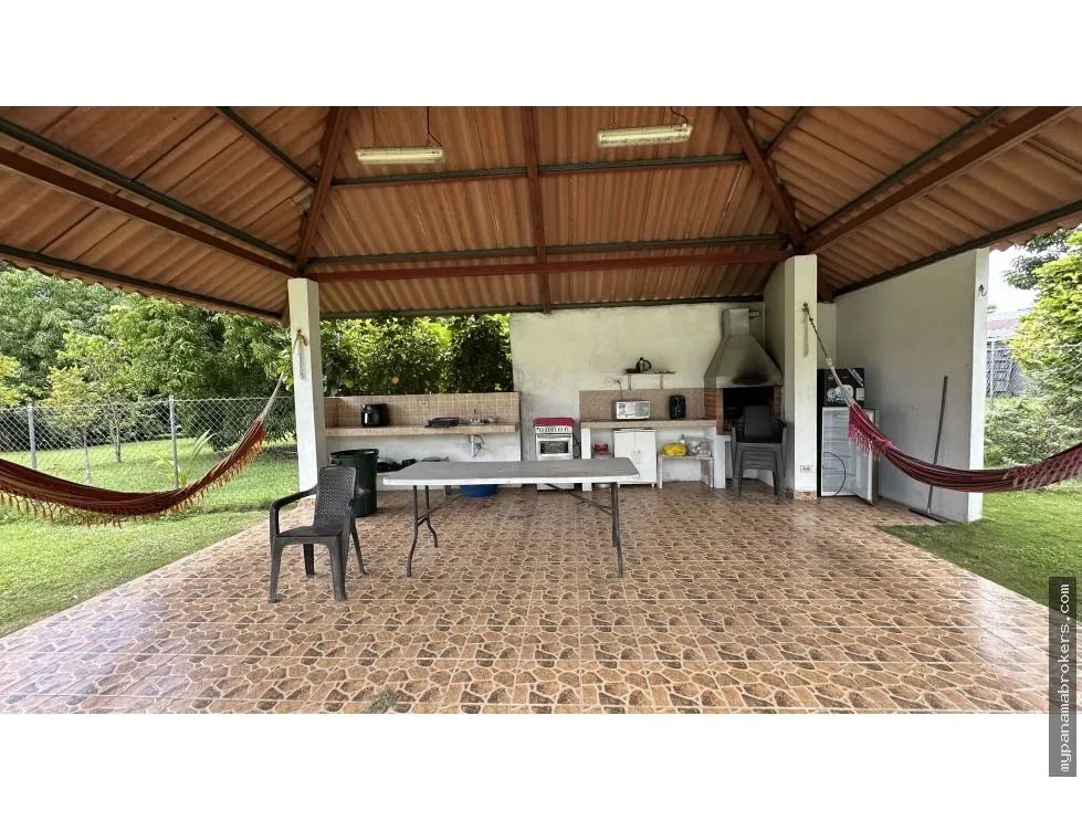 Venta de casa en santa clara, río hato