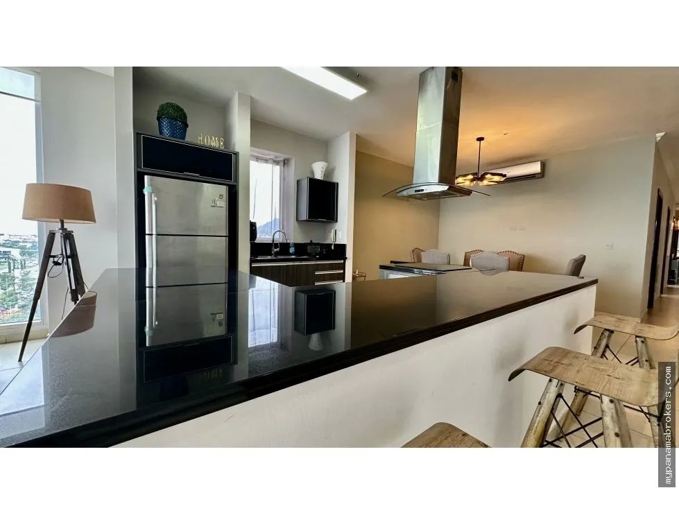 Se vende apartamento en ph rivage, avenida balboa
