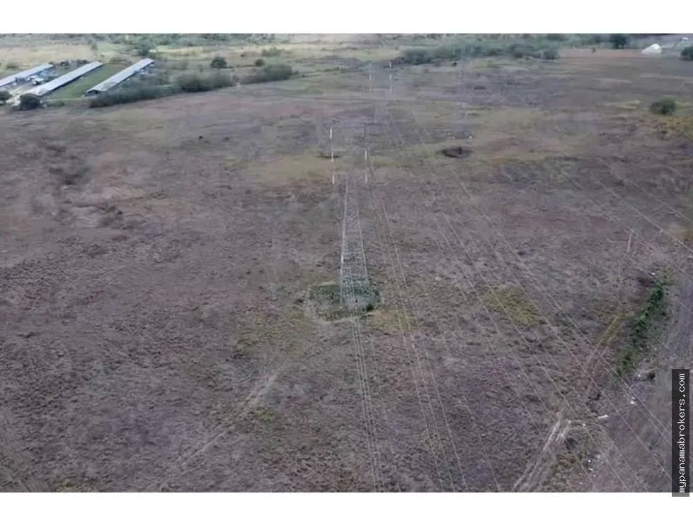 Se vende finca frente a la panamericana en antón, coclé