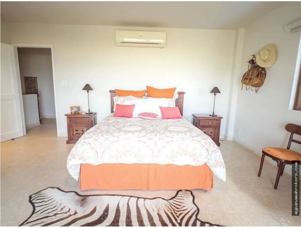 Se vende villa frente al mar en playa blanca, río hato