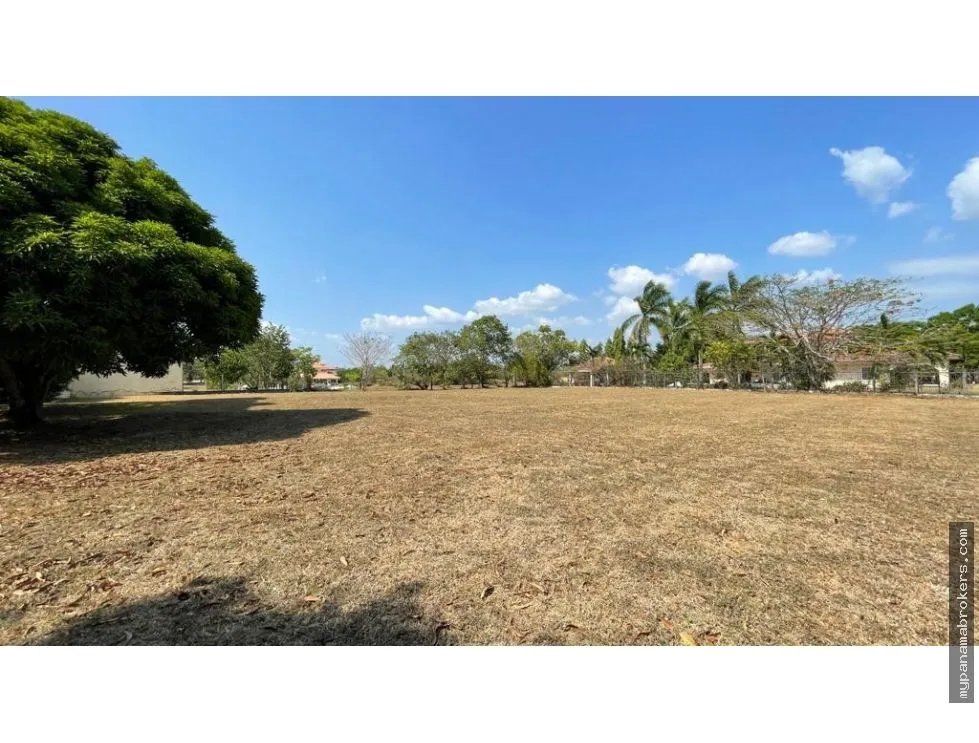 Se venden lotes en club de golf, coronado, chame