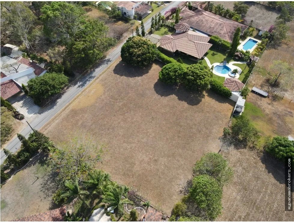 Se venden lotes en club de golf, coronado, chame