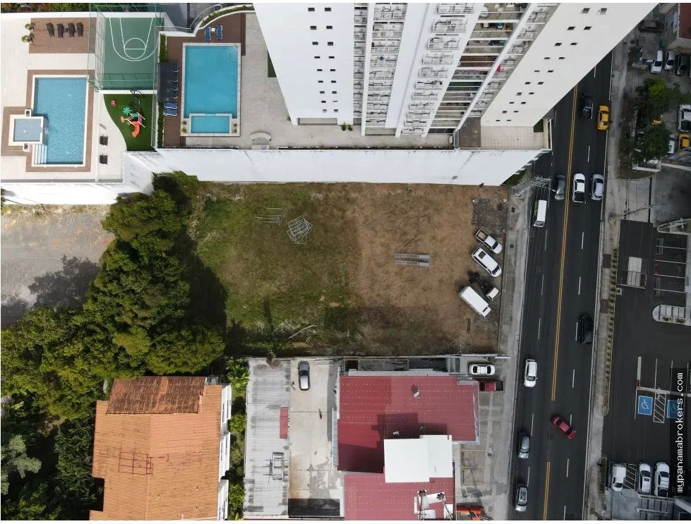 Se vende lote en obarrio, bella vista