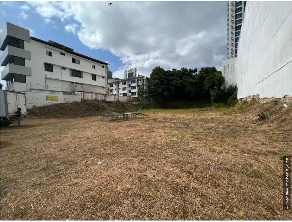 Se vende lote en obarrio, bella vista