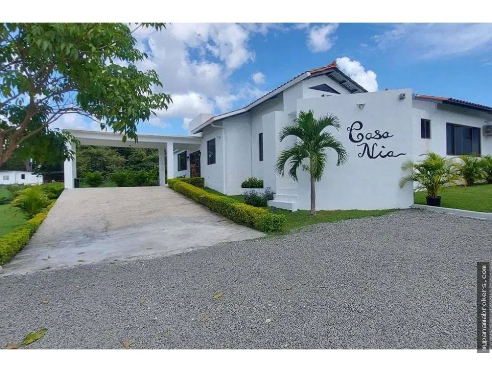 Se vende casa de playa, casa nia, punta barco viejo