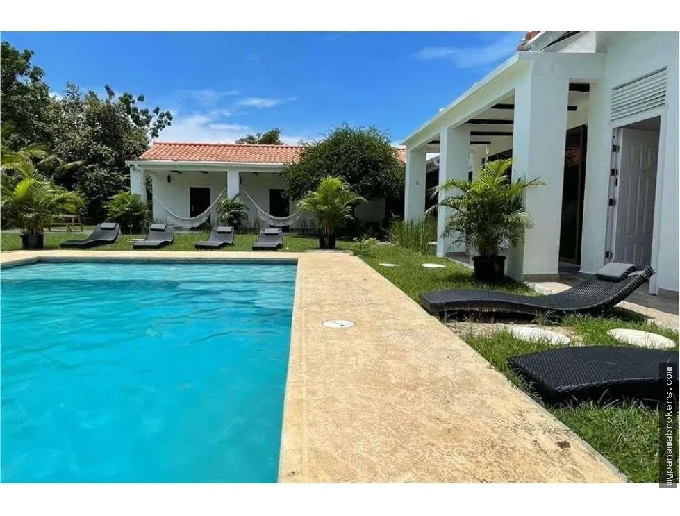 Se vende casa de playa, casa nia, punta barco viejo