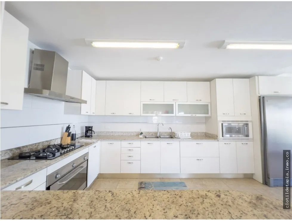Se vende dúplex frente al mar en playa blanca, río hato