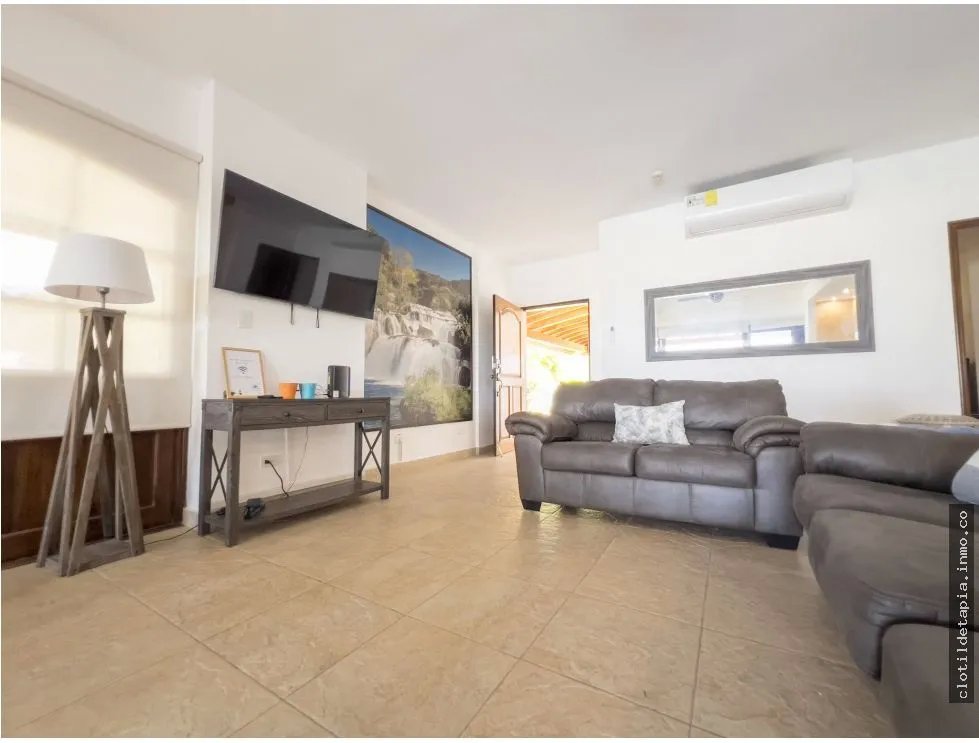 Se vende dúplex frente al mar en playa blanca, río hato