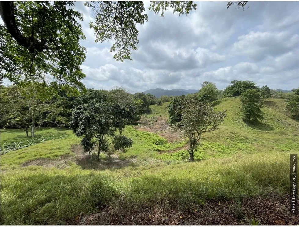 Se vende finca en viento frío, santa isabel