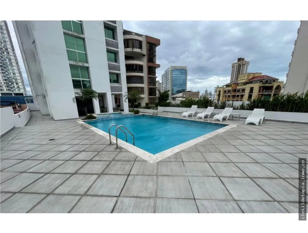 Venta de apartamento en el cangrejo, bella vista