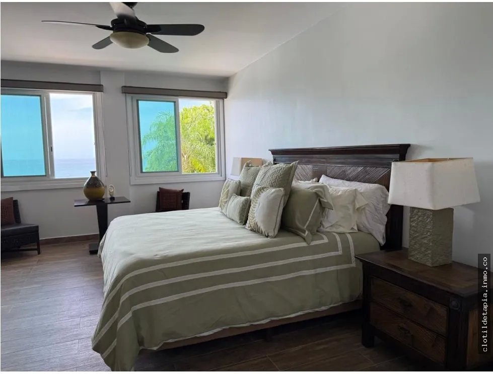 Venta y alquiler de casa frente al mar en bijao, río hato