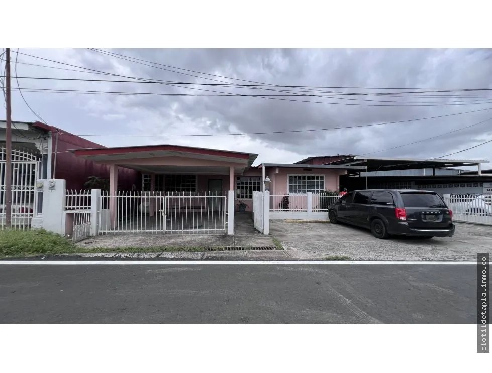 Se vende casa comercial en llano bonito, juan diaz
