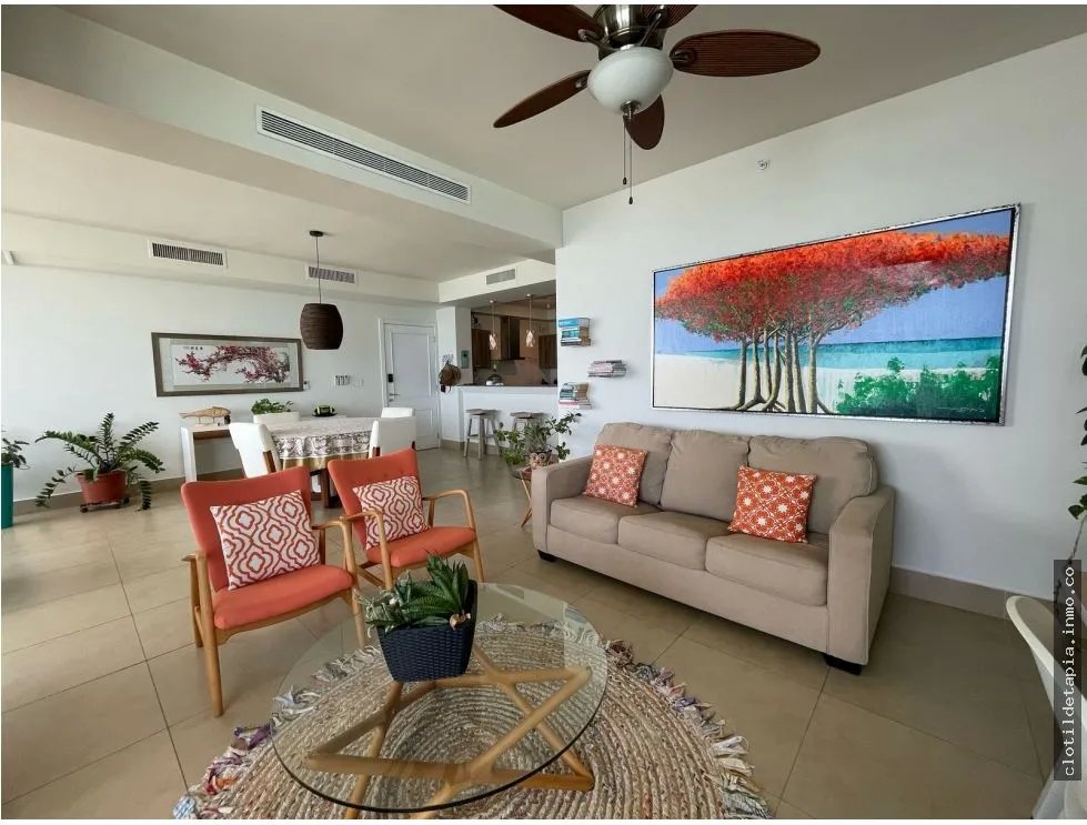 Venta de apartamento en riomar, san carlos