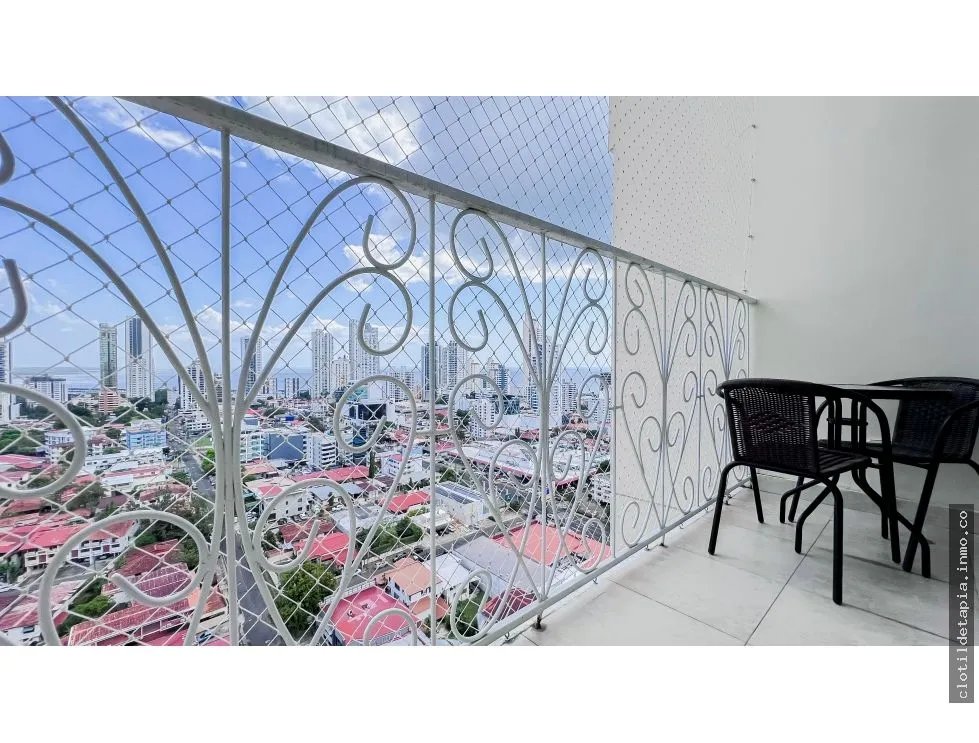 Se vende apartamento en san francisco, ciudad de panamá