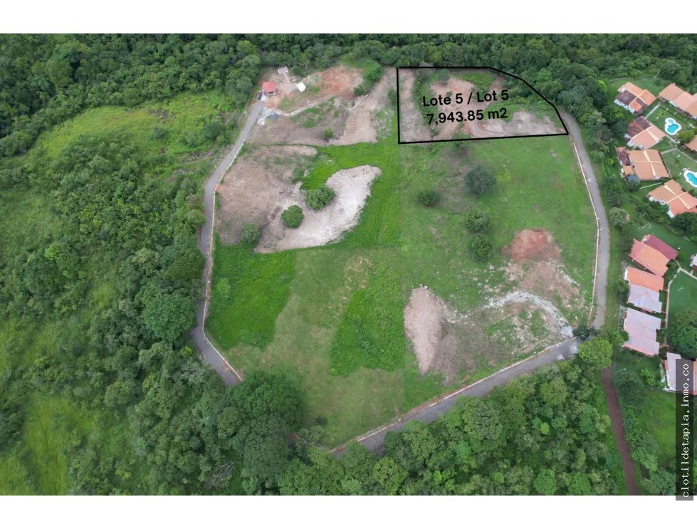 Se vende lote en las lajas, coronado
