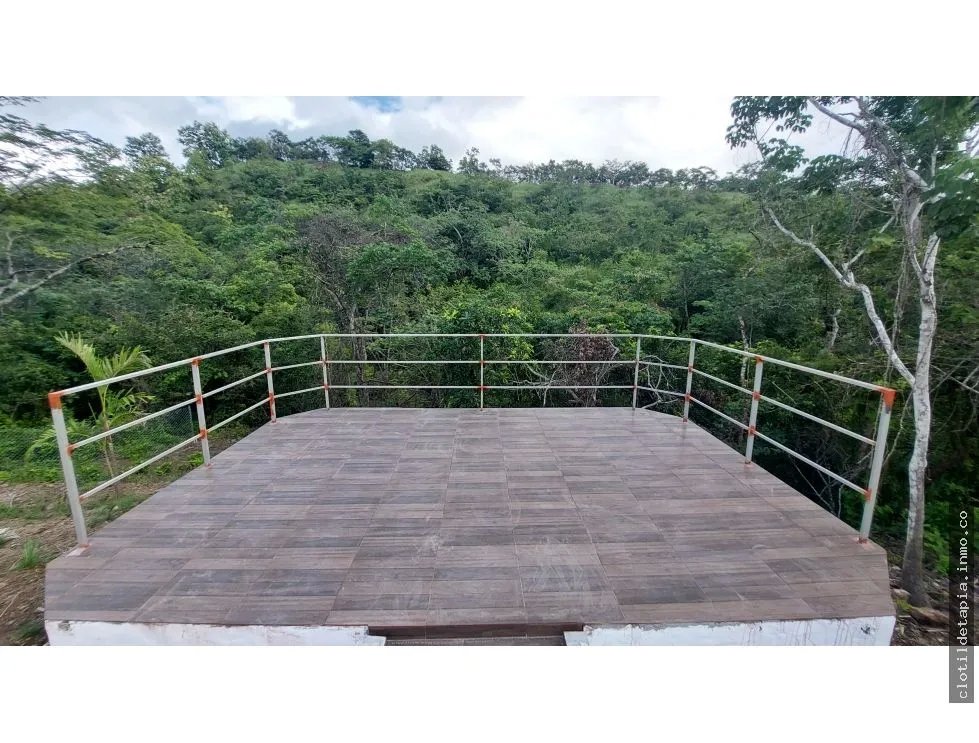 Se vente lote en las lajas, chame