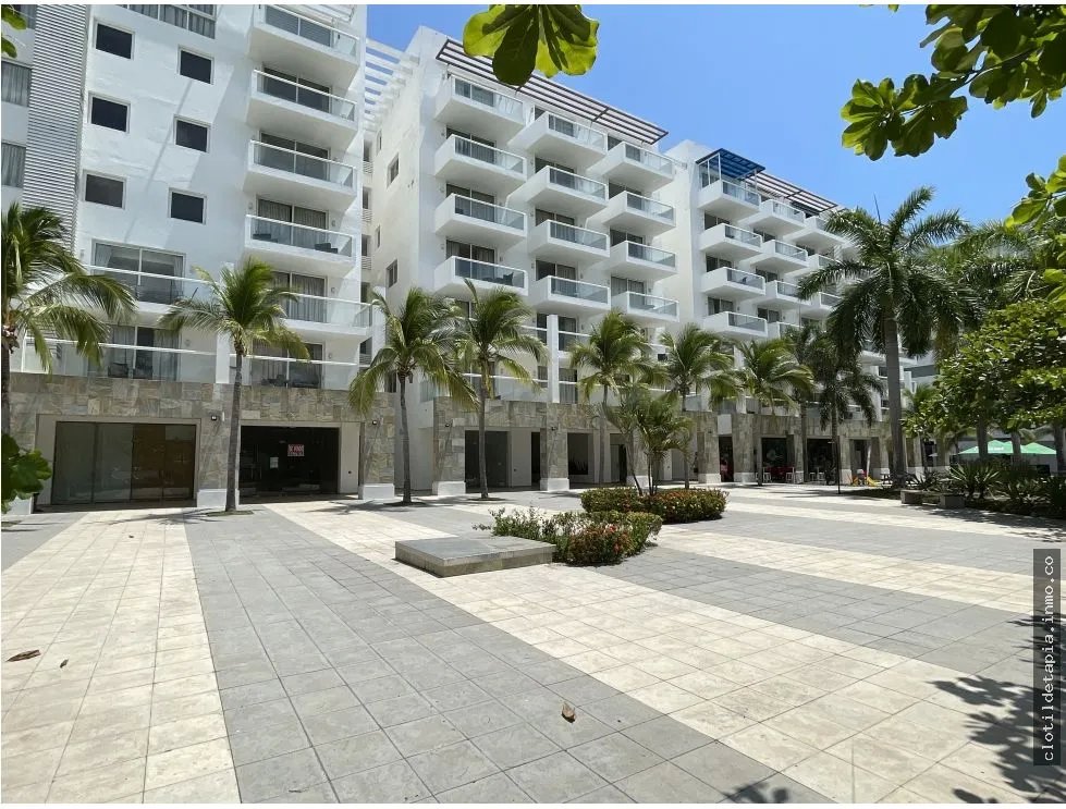 Se vende local comercial en town center, playa blanca