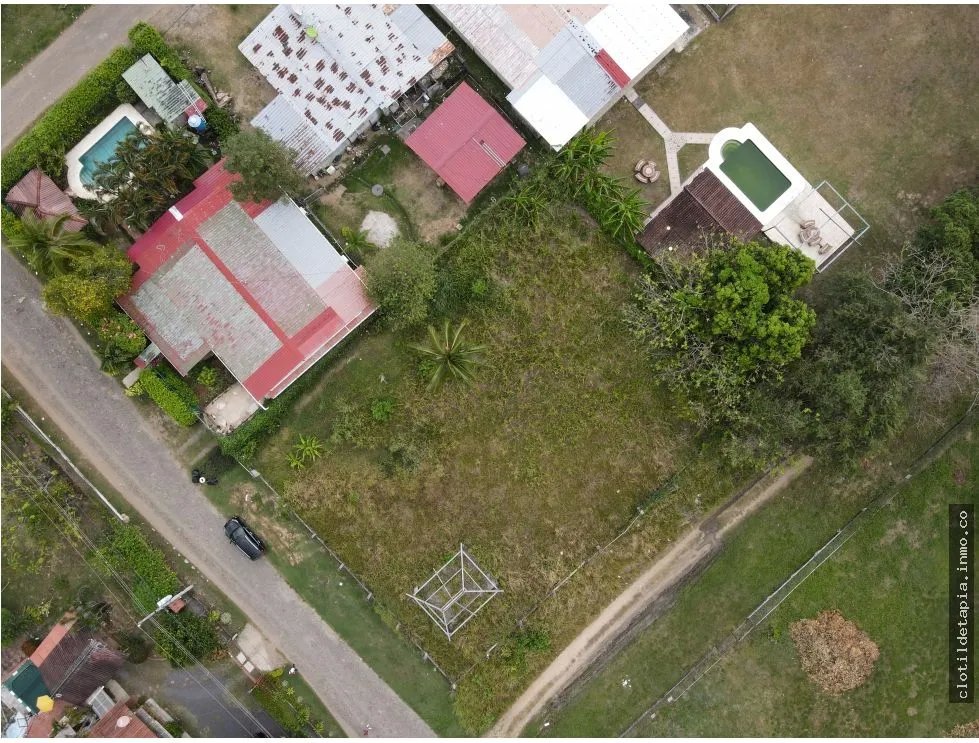 Se vende lote en nueva gorgona, chame