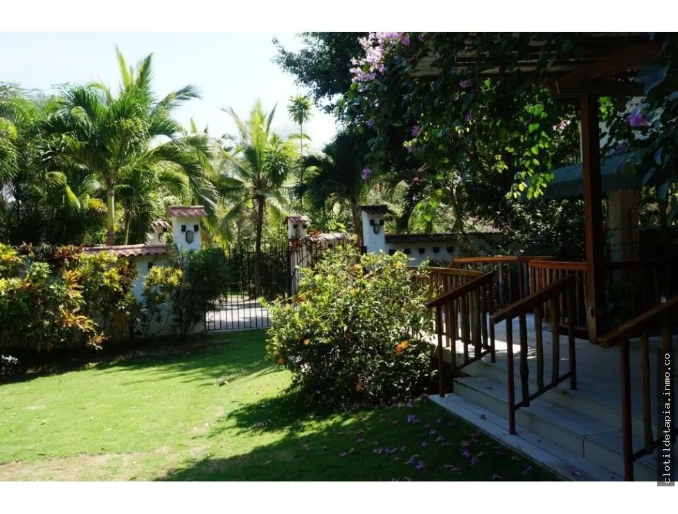 Se vende boutique hotel en farallon, río hato