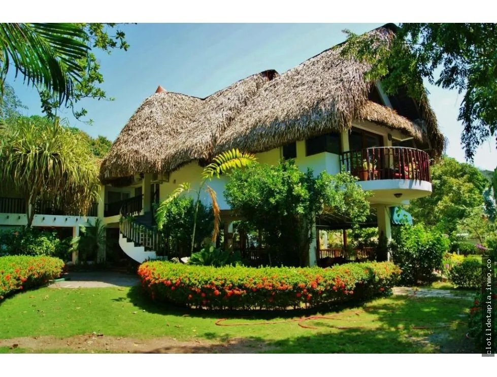 Se vende boutique hotel en farallon, río hato