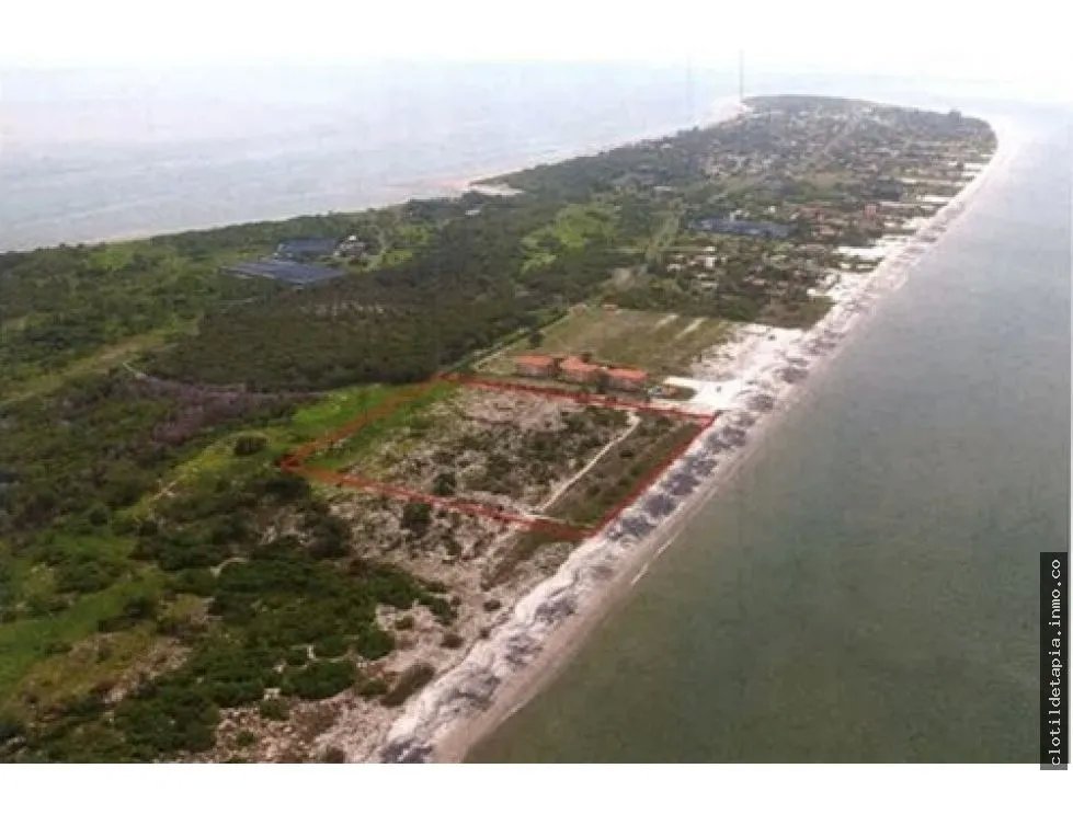 Se vende lote frente al mar en punta chame, panama oeste