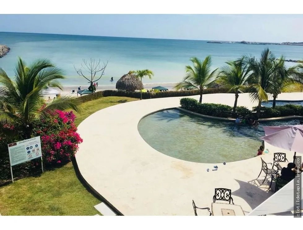 Se vende apartamento de playa en san carlos