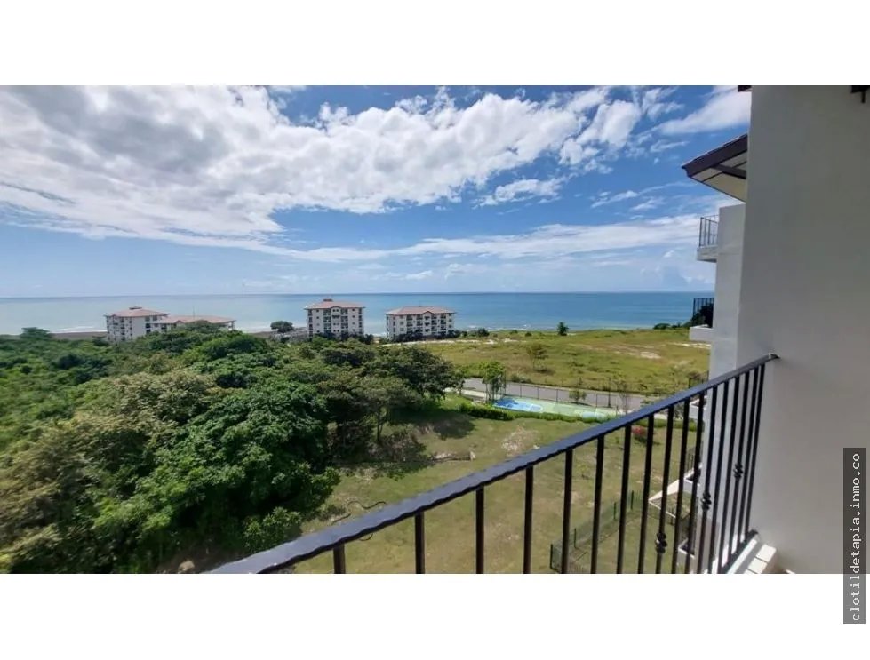 Se vende apartamento de playa en san carlos