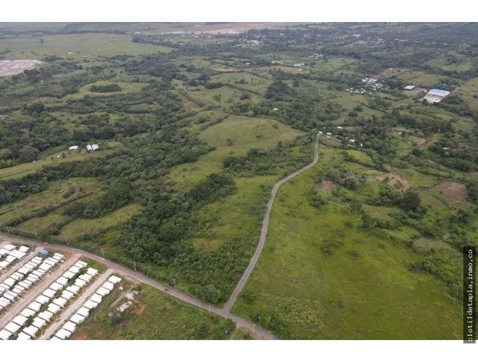 Se vende terreno en río chico, pacora