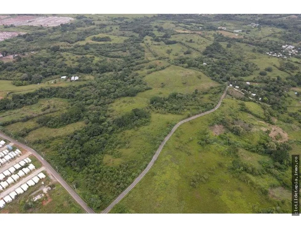Se vende terreno en río chico, pacora