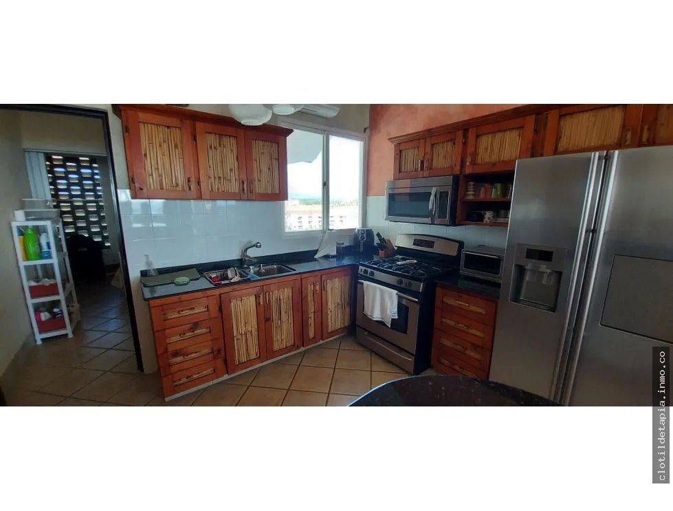 Se vende penthouse en vista mar, san carlos