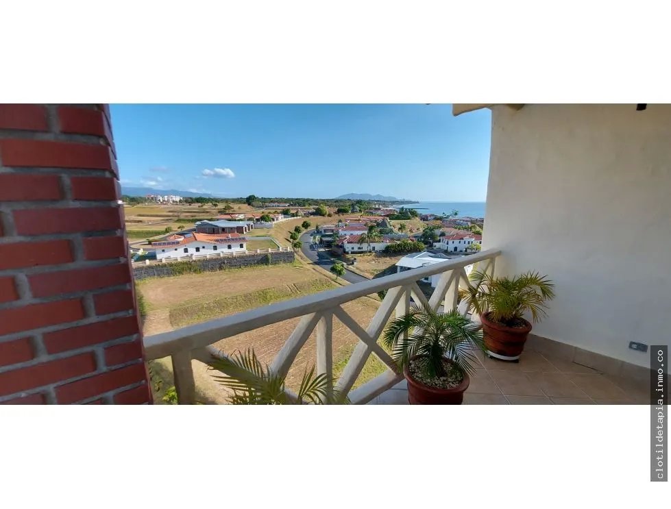 Se vende penthouse en vista mar, san carlos