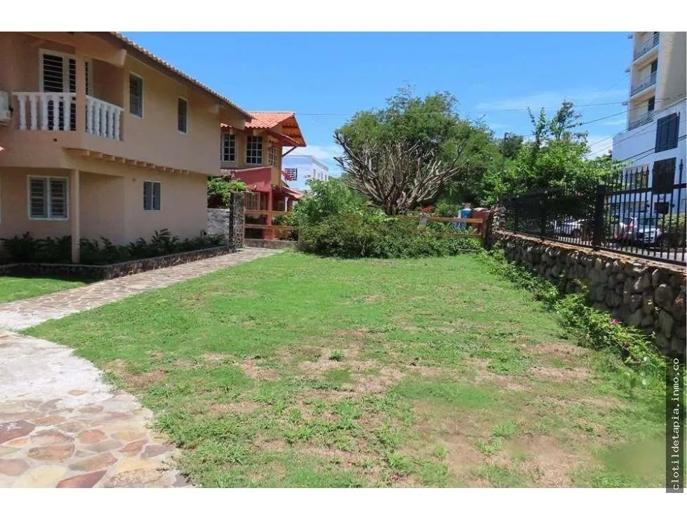 Casa con vista al mar, playa malibú, nueva gorgona