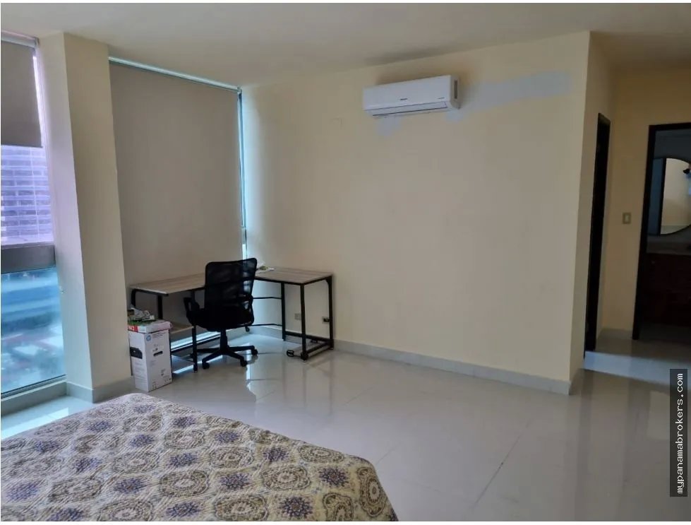 Venta.o.alquiler de apartamento semi amoblado en san francisco, panamá