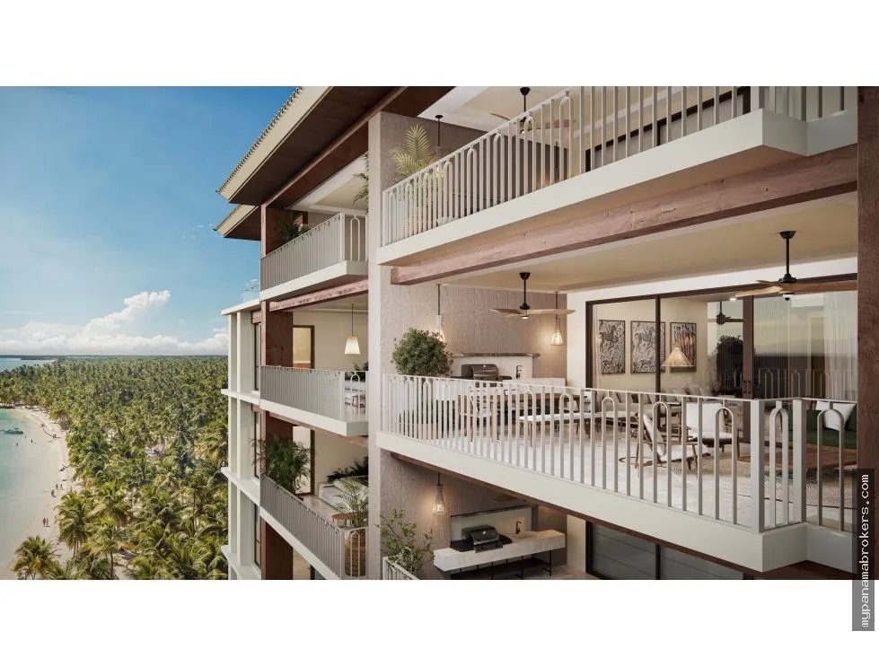 Venta de apartamento de lujo en alamar en buenaventura, panamá