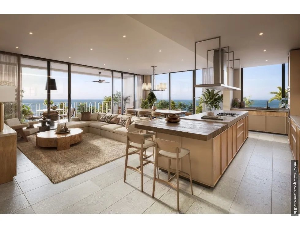 Venta de apartamento de lujo en alamar en buenaventura, panamá
