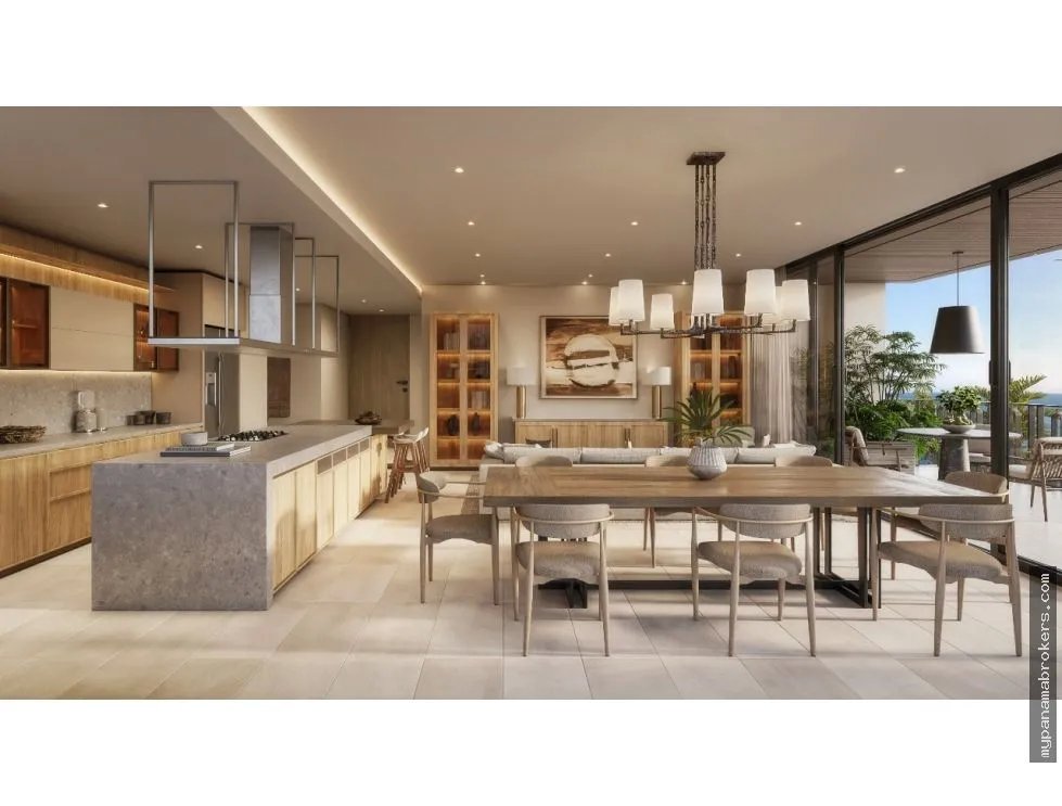 Venta de apartamento de lujo en alamar en buenaventura, panamá