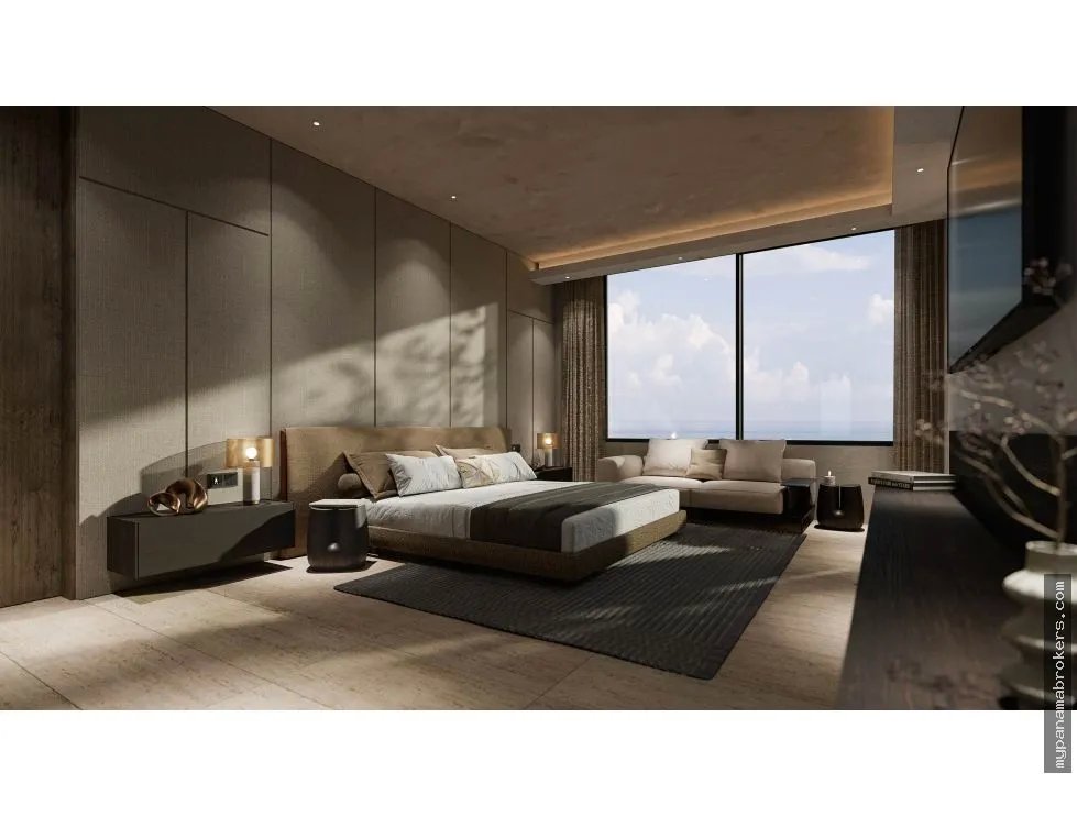 Venta de apartamento de lujo en tagua, costa del este, panamá