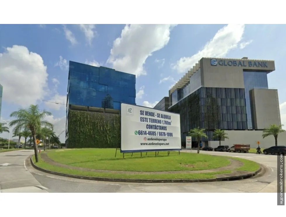 Venta de terreno en santa maría business district, panamá