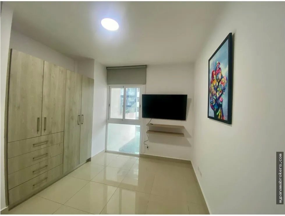 Alquiler de apartamento amoblado en bella vista, panamá