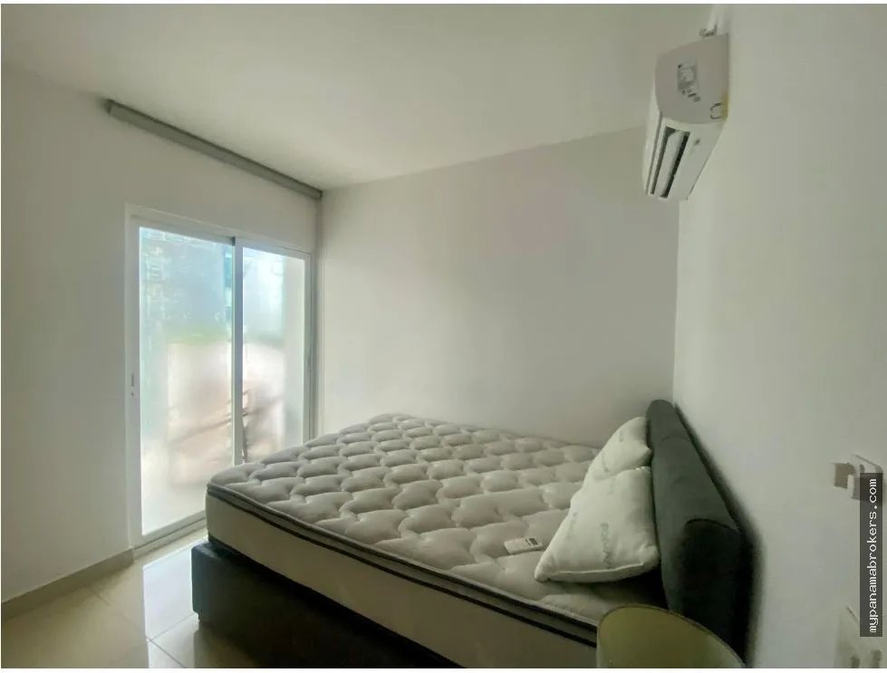 Alquiler de apartamento amoblado en bella vista, panamá