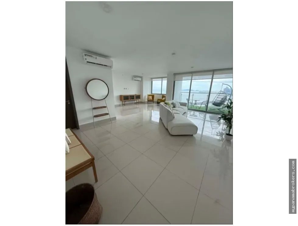 Alquiler de apartamento amoblado en costa del este, juan díaz