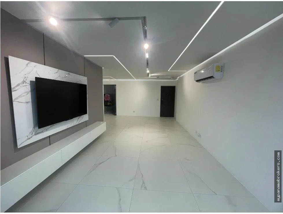 Venta de apartamento remodelado san francisco - panamá