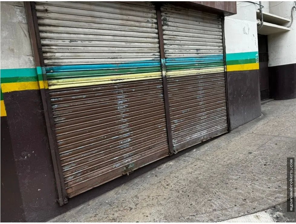 Alquiler de local comercial en la central, panamá